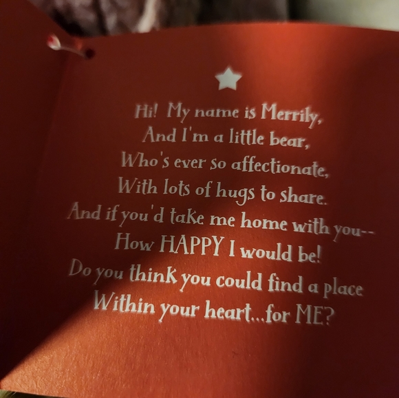 Hallmark Merrily Bear - Picture 2 of 5